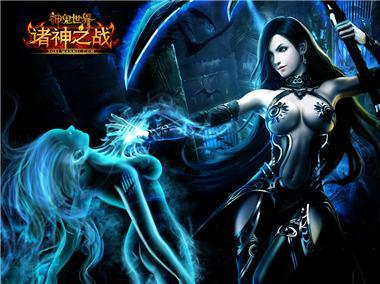 《神鬼世界》首部資料片“諸神之戰(zhàn)”今日燃魂公測，動漫制作精良引爆視覺盛宴